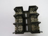 Marathon 6J30A3S Fuse Holder 30A 600V 3-Pole USED