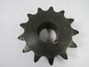 Generic H80-13-1-5/8 Roller Chain Sprocket 1-5/8" Bore 13T 80C 2-7/8" OD USED