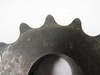 Generic H80-13-1-5/8 Roller Chain Sprocket 1-5/8" Bore 13T 80C 2-7/8" OD USED