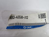 SMC MXQ-A2538-X12 Adjusting Bolt For MXQ Guided Cylinder 25mm ! NWB !