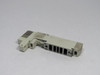 SMC VQC2100N-51 Solenoid Valve 24VDC 0.1-0.7MPa USED