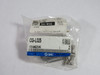 SMC CG-L025 Axial Foot Bracket 25mm 2/Package ! NWB !