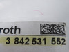 Rexroth 3-842-531-552 Halter Support Lot Of 3 ! NOP !