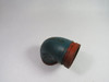 Central-Sprinkler 210 Steel Elbow Pipe 7" Length 3"/88.9mm OD USED
