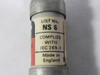 GEC NS6 Fuse 6A 415V USED