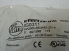 IFM 1GA2008-AB0A/BS-201-A Inductive Proximity Switch ! NEW !