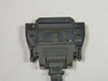 Omron XG5S-2012 Hooded Female Connector Black 20 POS USED