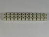 Multicomp PA14 Eurostyle Terminal Block 12 Position USED