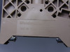Weidmuller WEW-35/1 Terminal Block End Bracket W-Series USED