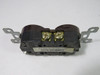 Leviton T5320 Duplex Receptacle 15A 125V Brown USED