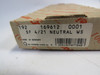Weidmuller SF4/21 169612 Terminal Markers Neutral 4 Strips of 27 Labels ! NEW !