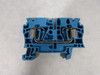 Weidmuller ZDU-4 Terminal Block BLUE USED
