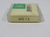 Littelfuse SFE-7.5 Glass Body Fuse 7.5A 32V 5-Pack NEW