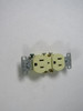 Hubbell RR15SWTR Tamper Resistant Duplex Receptacle 15A 125V 3W 2P USED