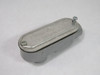 Rab XLSLB-50-CG 008862 1/2" Hub Aluminum Conduit Body w/ Cover USED