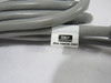 SKF ZKA-160639-3500 3 Pole Power Cable for Actuator 3500mm Long USED