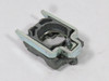 Telemecanique ZB4BZ009 Contact Block Mounting Base Silver USED