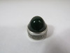 SQUARE D 9001-G2 Glass Pilot Light Lens GREEN 28mm USED