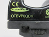 Banner OTBVP6QDH Momentary Action Touch Button 10-30VDC USED