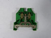 Telemecanique AB1-TP435 Terminal Block 750VAC 900VDC 10-20AWG USED