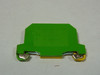 Siemens 8WA1-011-1PF00 Terminal Block 2.5mm Green/Yellow USED