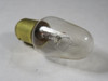 Philips C7DC Miniature Bulb BA15D Base 10W 0.083A 120V Lot of 2 NEW