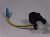 Volex JS15RS3 3-Pin To 2-Pin Power Adapter USED
