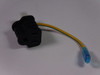 Volex JS15RS3 3-Pin To 2-Pin Power Adapter USED