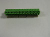 Phoenix Contact MVSTB-2.5/12-ST-5.08 13 position USED