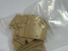 Weidmuller AP-DK-4 Terminal Block End Plate Lot of 12 BEIGE USED