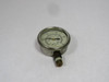 Marsh GG25100L4 Liquid Filled Pressure Gauge 0-100 PSI 1/4" NPT 2.5" Size USED