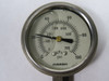 Marsh GG25100L4 Liquid Filled Pressure Gauge 0-100 PSI 1/4" NPT 2.5" Size USED