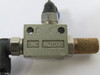 SMC AQ1500 Quick Exhaust Valve 1/8" NPT M5X0.8 .1-7mPa USED