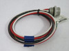 Balluff BCC0CU6 7/8" Female 4 Pole Cable Connector 600VAC/DC 10A 0.6m L USED
