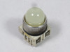 Fuji Electric AH22-ZMW Pilot Light 30V 1W White Lens USED