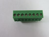 Phoenix Contact MVSTB-2.5/8-5.08 PCB Terminal Block 8-Position 10A 250V USED