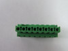 Phoenix Contact MVSTB-2.5/8-5.08 PCB Terminal Block 8-Position 10A 250V USED