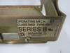 Square D 9422-RN-1 Operating Mechanism Series B w/ Plate *No Shaft* USED