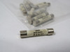 Generic BS1362 Ceramic Fuse 20A Lot of 10 USED