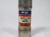 Ferraz Shawmut AJT1-1/4 Dual Element Time Delay Fuse 1-1/4A 600V USED
