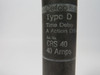 Cefco CRS-40 Time Delay Fuse 40A 600V USED