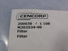 Cencorp 200030/1 108 Filter Sheet *Sold Individually*  NOP