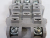 Potter & Brumfield 27E121 Relay Socket 300V 15A 11 Blade USED