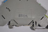 Wago 280-574/281-483 LED Supply Sensor Terminal Block Grey USED