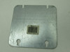 Temco 72-C-1 Metal Outlet Cover Lot of 6 USED