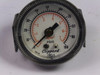 Clippard 309-02 Pressure Gauge 0-100 PSIG USED