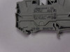 Wago 2010-1201 Grey 2-Conductor Through Terminal Block USED