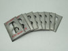 Generic 153758 Wall Plate Lot of 9 SHELF WEAR NOP
