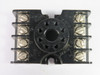 Potter & Brumfield 27E122 Relay Socket Black 300V 10A USED