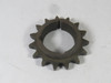 Dodge 60BTL15 Sprocket 15 Teeth 2.4" Bore 4.01" Diameter USED